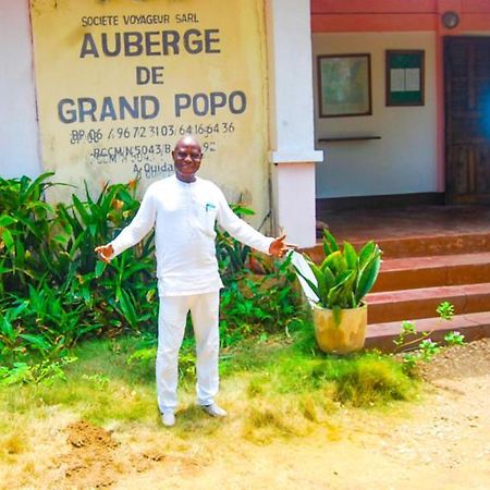 Auberge De Grand Popo Kültér fotó
