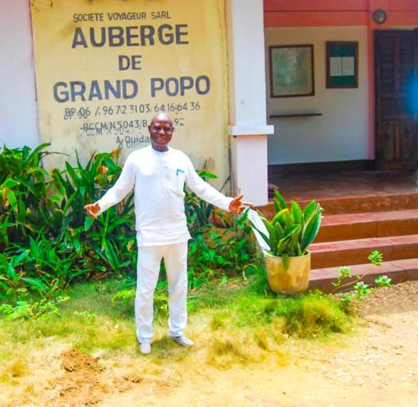 Auberge De Grand Popo Kültér fotó