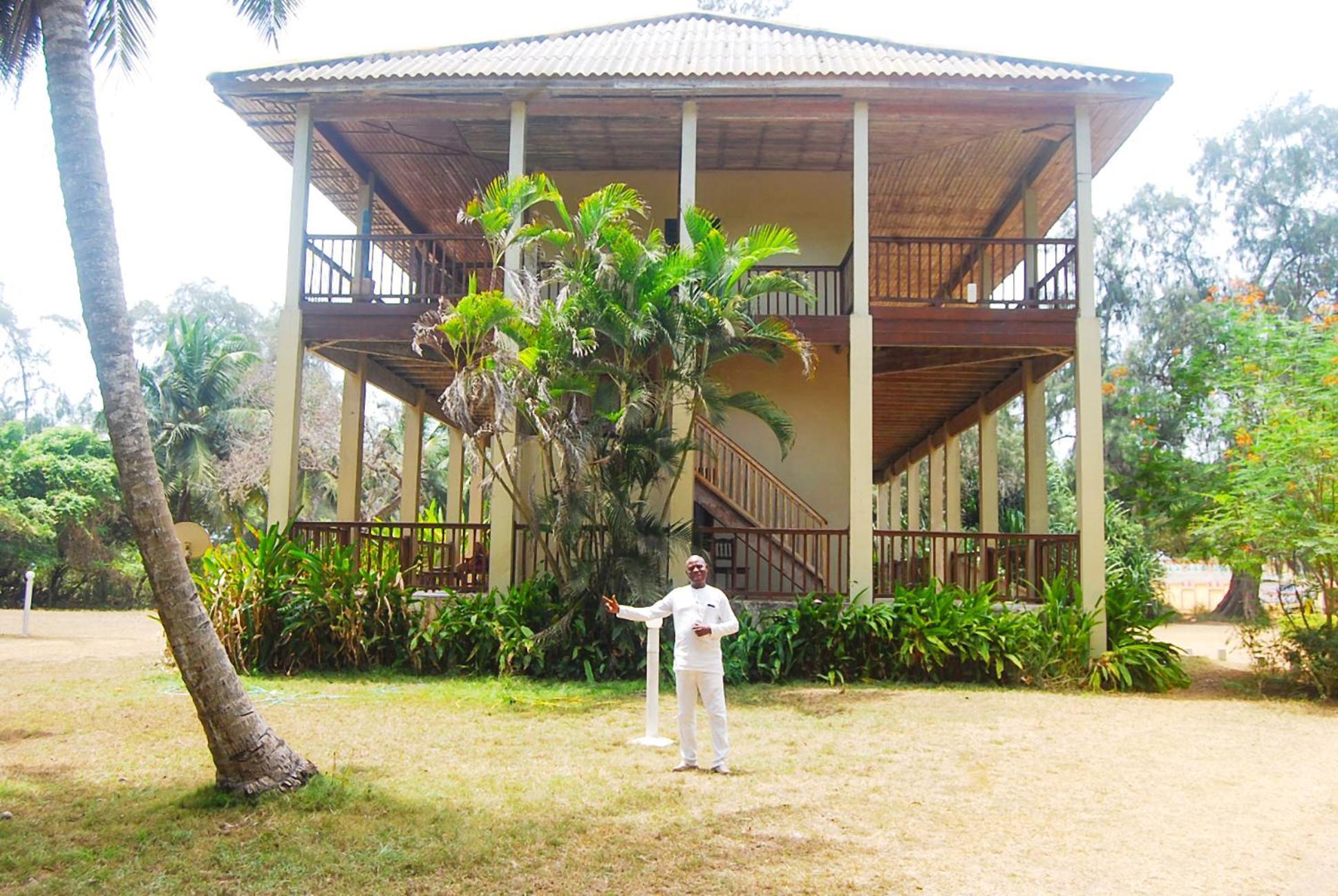 Auberge De Grand Popo Kültér fotó
