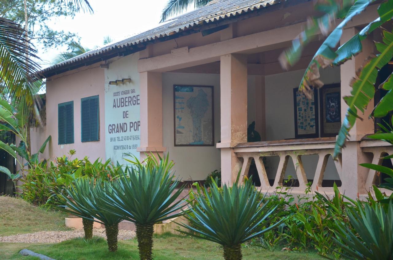 Auberge De Grand Popo Kültér fotó